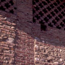 Exterior view, barn, detail...
