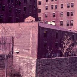 Exterior view, existing bui...