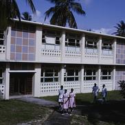 Nurses' School-Building...