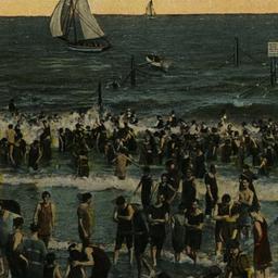 The Bathers, Coney Island, ...