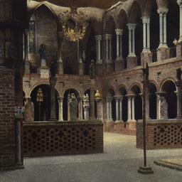 The Cloisters, Interior