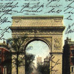 Washington Memorial Arch, N...