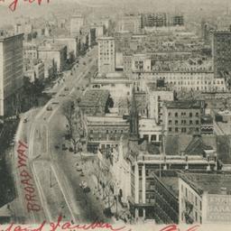 The Ansonia Looking Northwa...