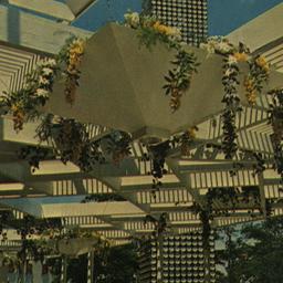 In the Pavilion Courtyard, ...