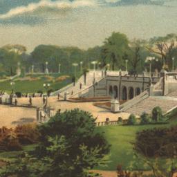 Central Park, N.Y. Terrace ...