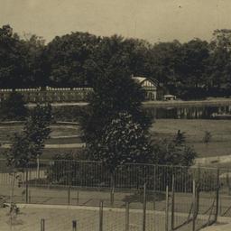 View of Pheasants Aviary, N...