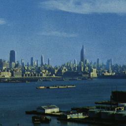 [View of New York Skyline f...