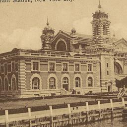 Immigrant Station, New York...