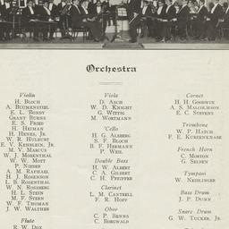 Program, Concert Philharmon...