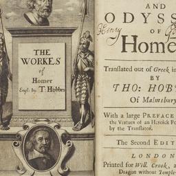 Hobbes's Homer Translation