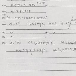 Western questionnaire, answ...