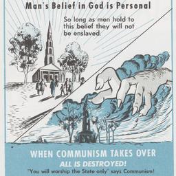 Man's Belief in God is ...