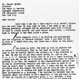 Letter from Richard Babb Wh...