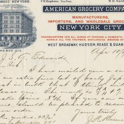 American Grocery Company, l...