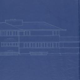 Working drawing #6: North e...