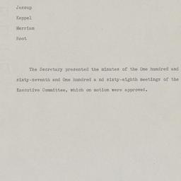 Executive Committee Meeting...