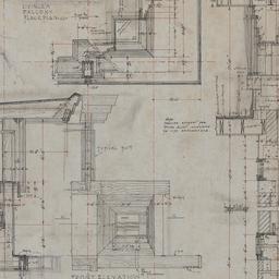 Working drawing #4: Wall se...