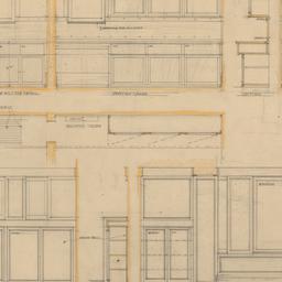 Cabinetwork details