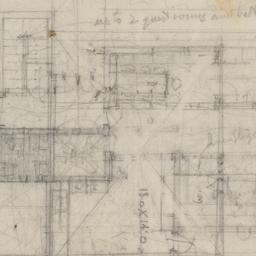Suburban house: Floor plan