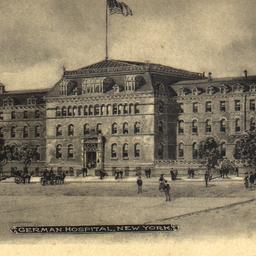 German Hospital, New York.