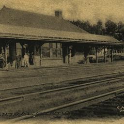 N.Y. Central Station Croton...