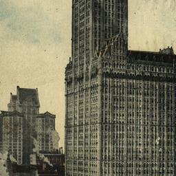 Woolworth Building, New Yor...
