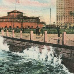 Aquarium Battery Park and W...