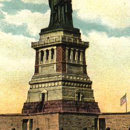 Statue of Liberty, New York.