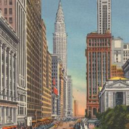 42nd Street Looking East fr...
