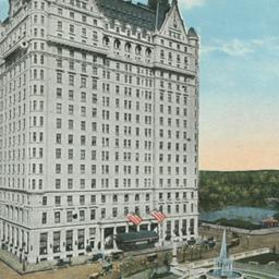 The Plaza, 5th Ave. at Cent...