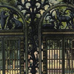 Rainey Gate, Main Entrance ...