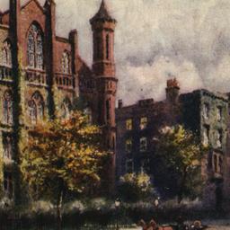 New York. Old College of th...