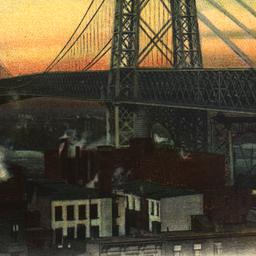 Williamsburg Bridge, N.Y. City