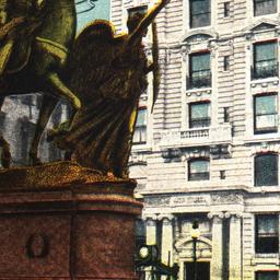 Sherman Monument 59th St. E...