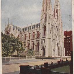 St. Patrick's Cathedral...