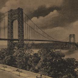 Geo. Washington Bridge New ...