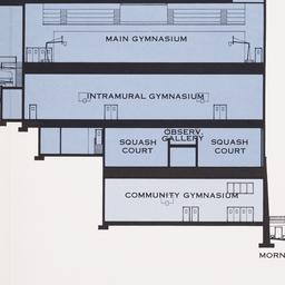 New Columbia Gymnasium broc...