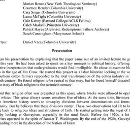 Minutes, 2012-04-02. Religi...