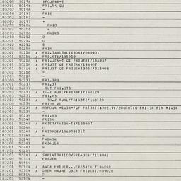 Eastern questionnaire, comp...
