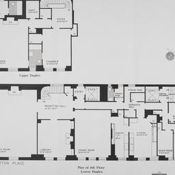 4 Sutton Place, Plan Of 6th...