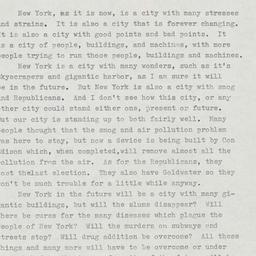 New York's Future as I ...