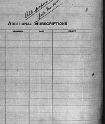 Carnegie General Donations,...