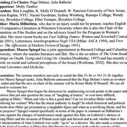 Minutes, 2002-05-13. Women ...