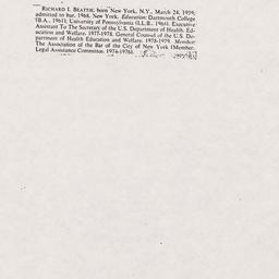 Nominating Committee