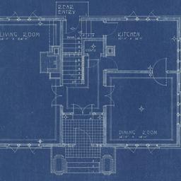 First floor plan