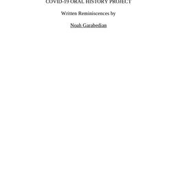 COVID-19 pandemic chronicle...