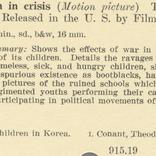 Children in crisis