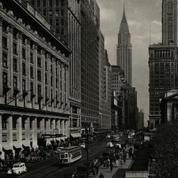 42nd Street as Seen from 6t...