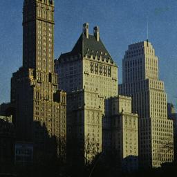 Winter in Central Park, N.Y.C.