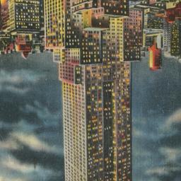 Empire State Building at Ni...